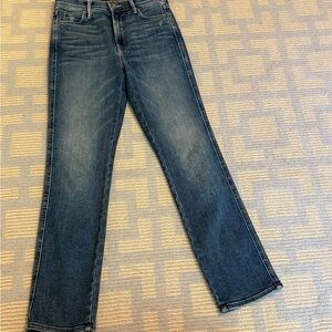 Mother Double Dazzler Blue Women's Jeans